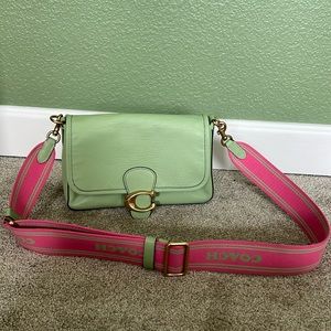 COACH Soft Tabby Shoulder Bag